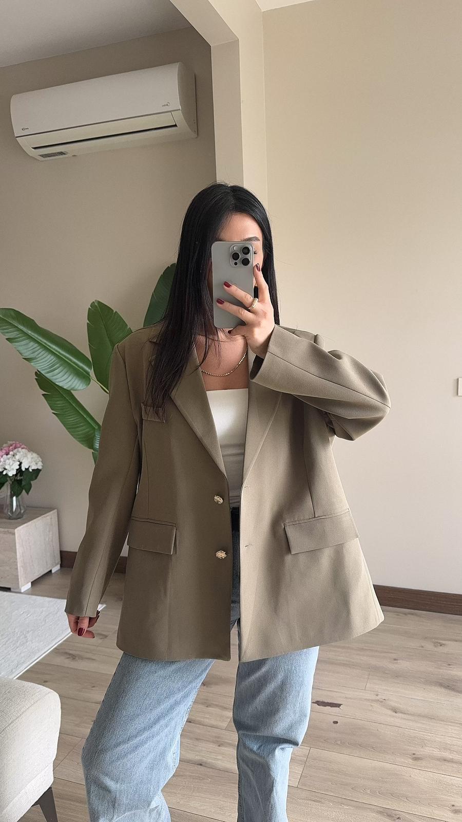 Blazer Ceket