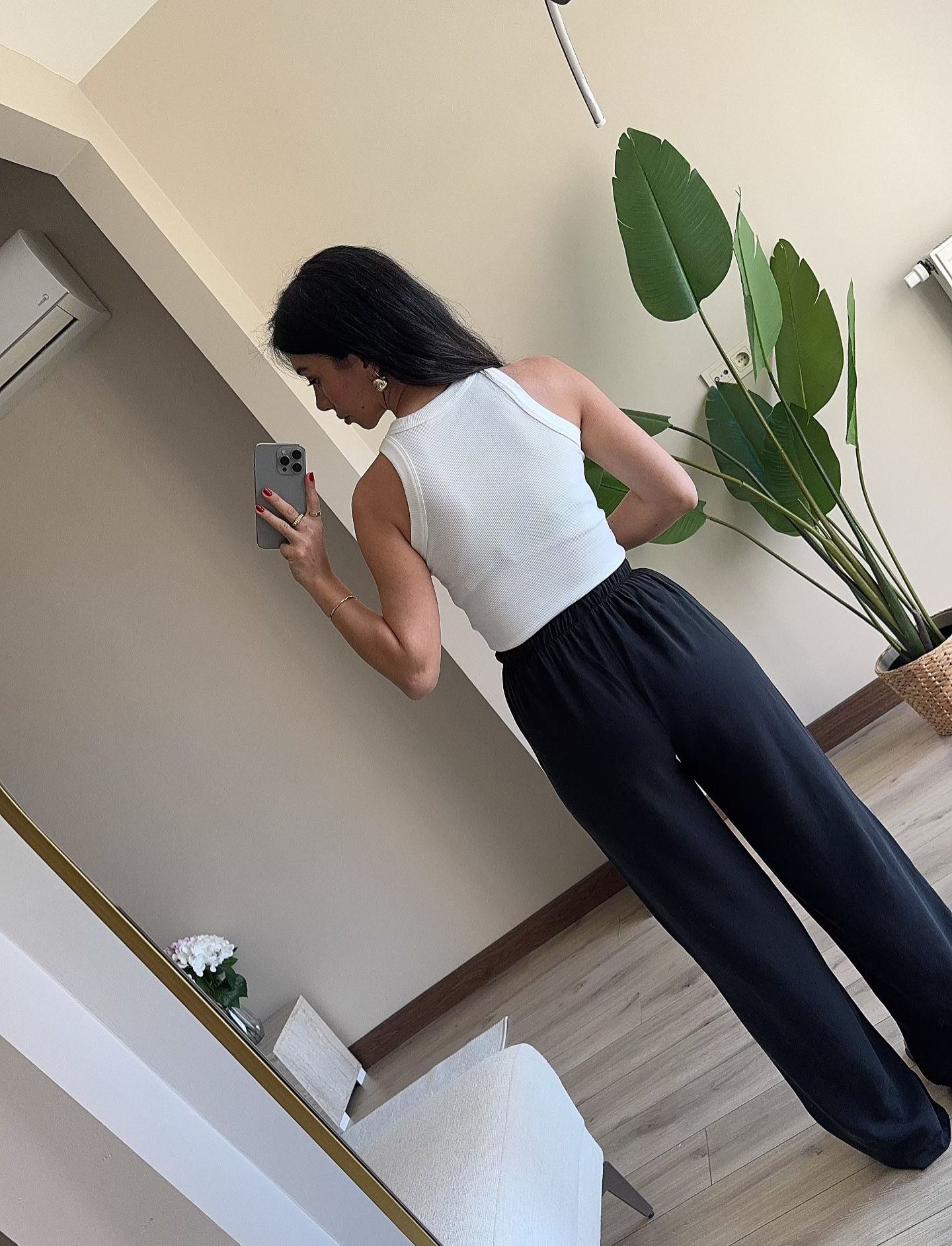 Halter Yaka Kaşkorse Atlet
