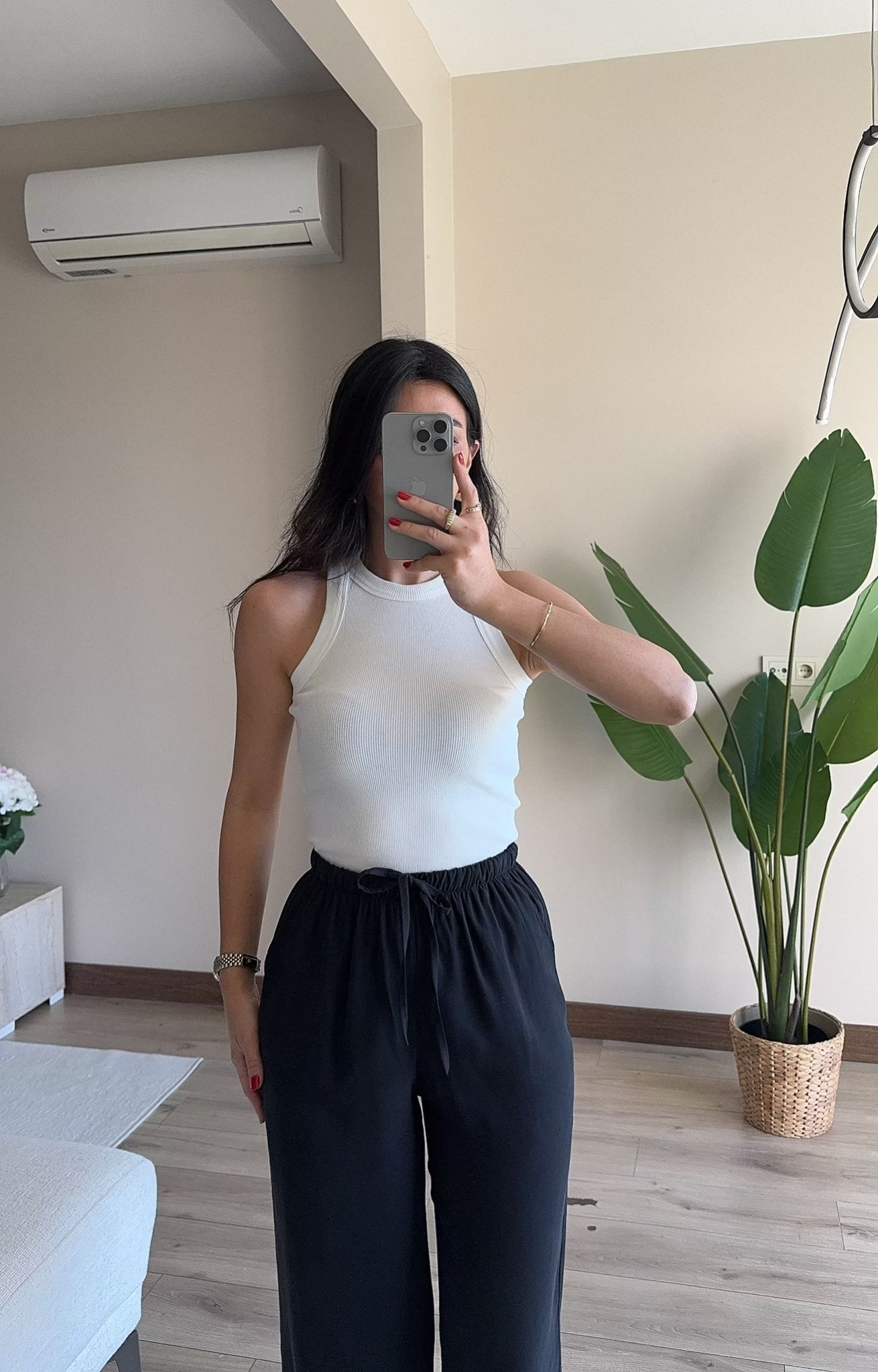 Halter Yaka Kaşkorse Atlet