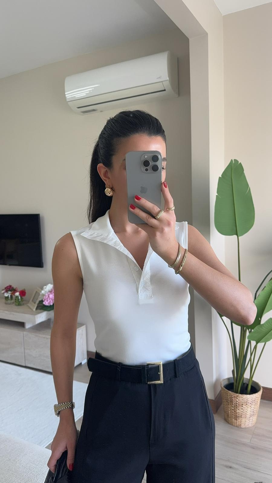 Ntwork Düğmeli Body