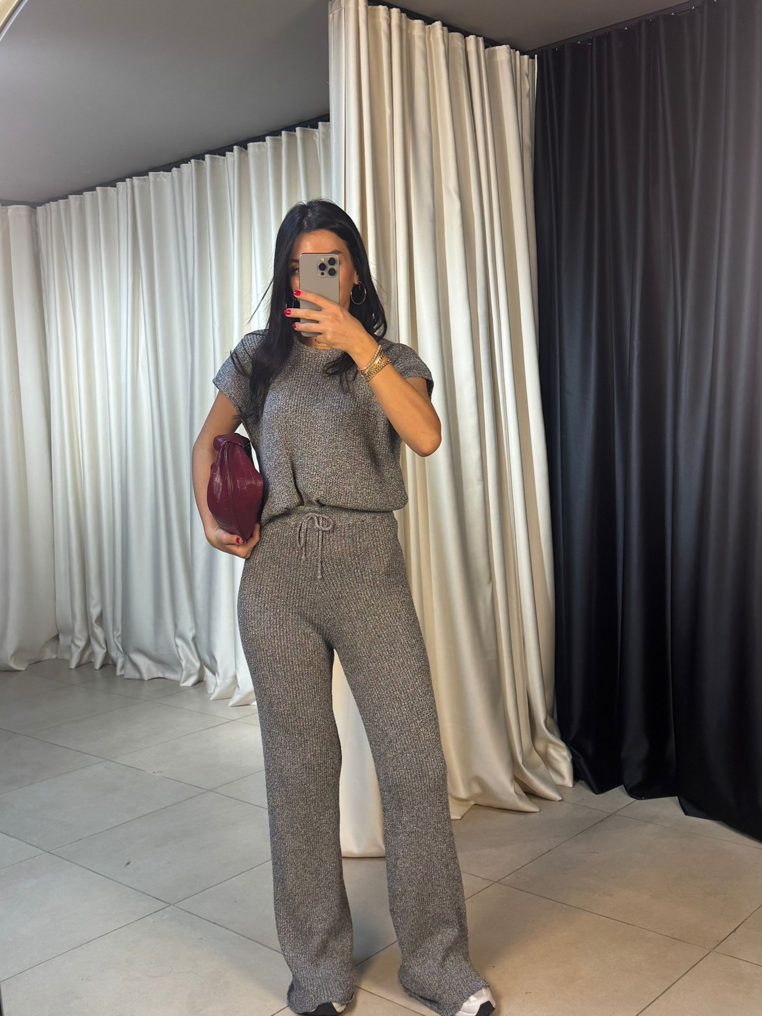 Yarım Kollu Triko Takım