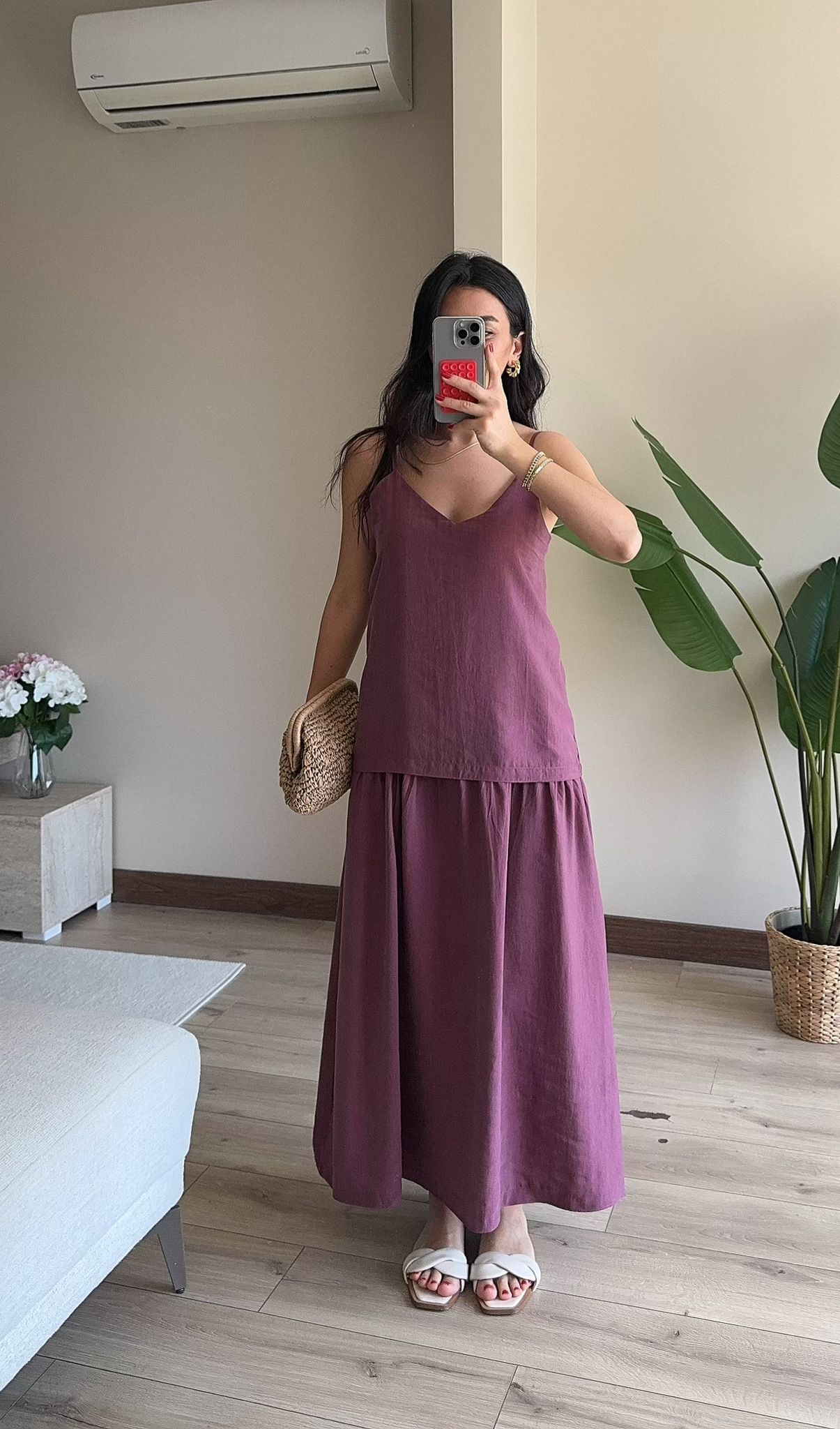 Askılı Tensel Elbise