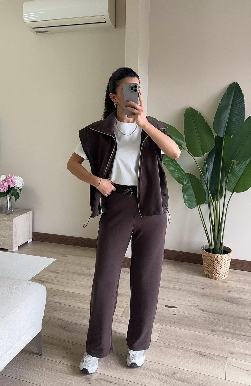 Ntwork Yelekli Modal Takım
