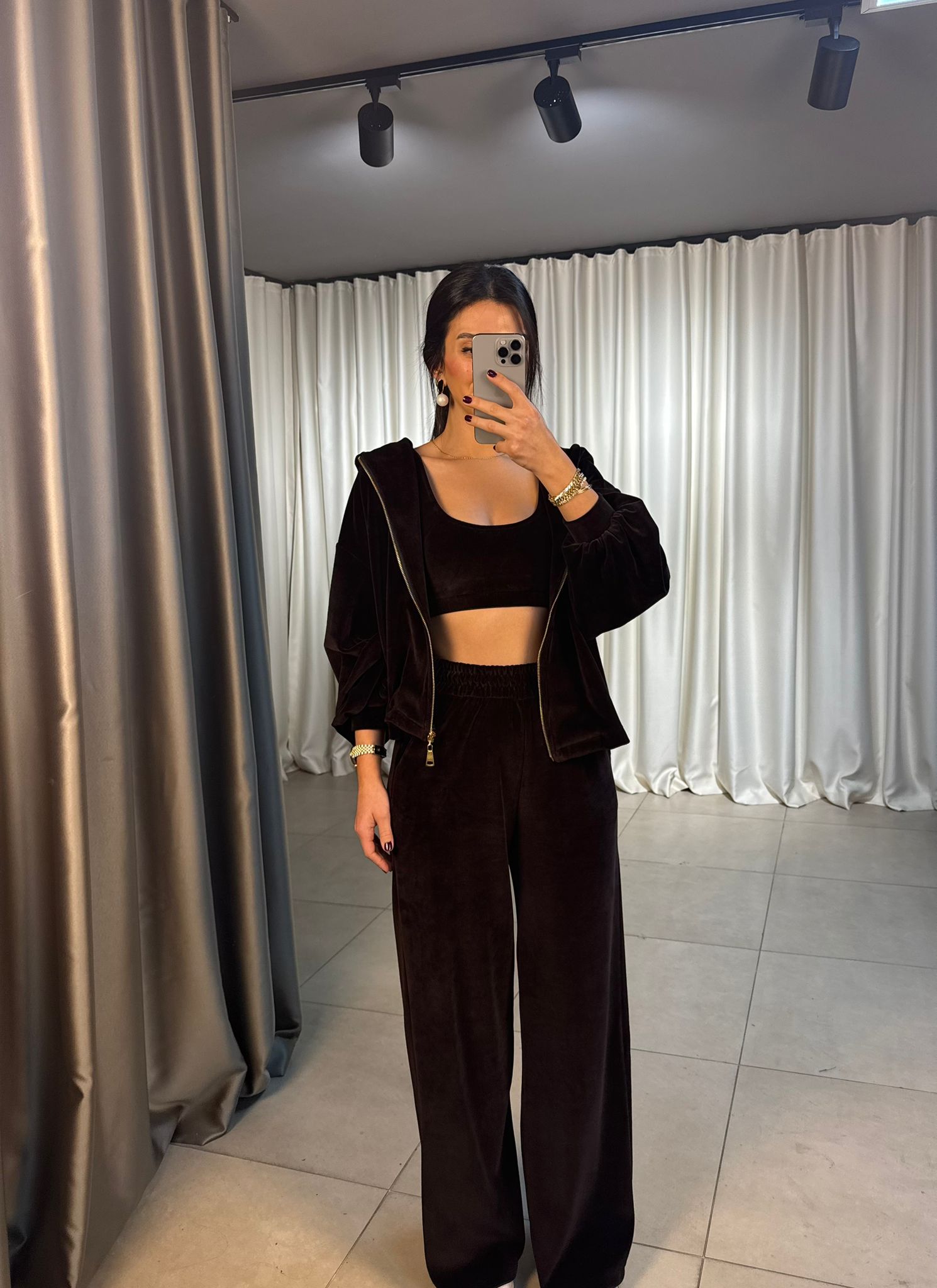 Kadife Üçlü Takım