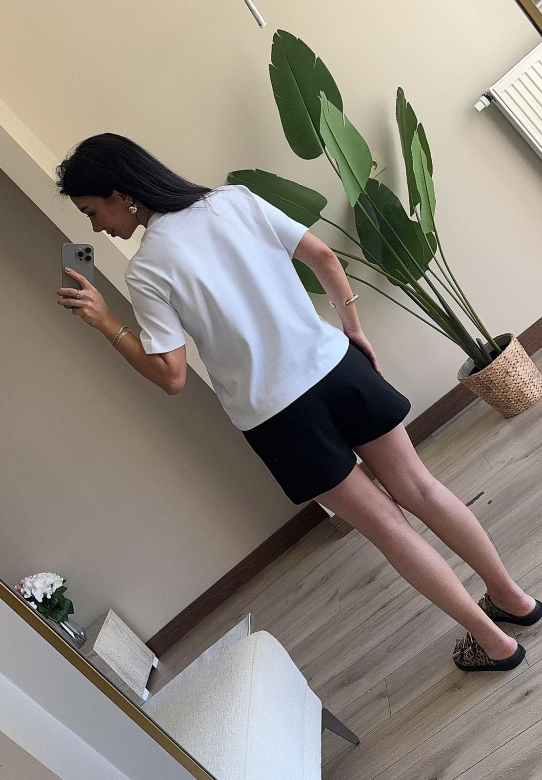 Bisiklet Yaka Cos Basic Tshirt