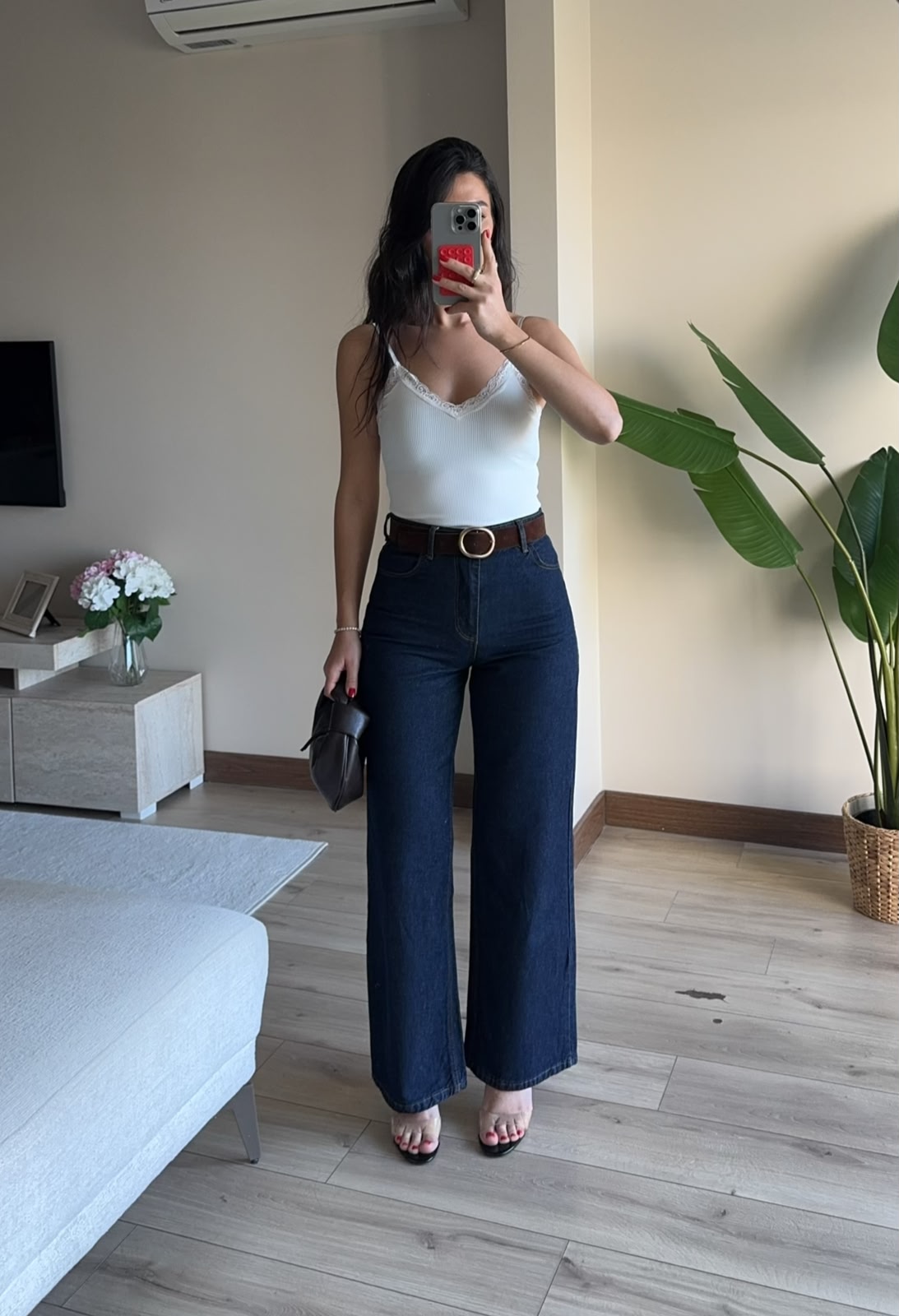 Dantelli Askılı Body