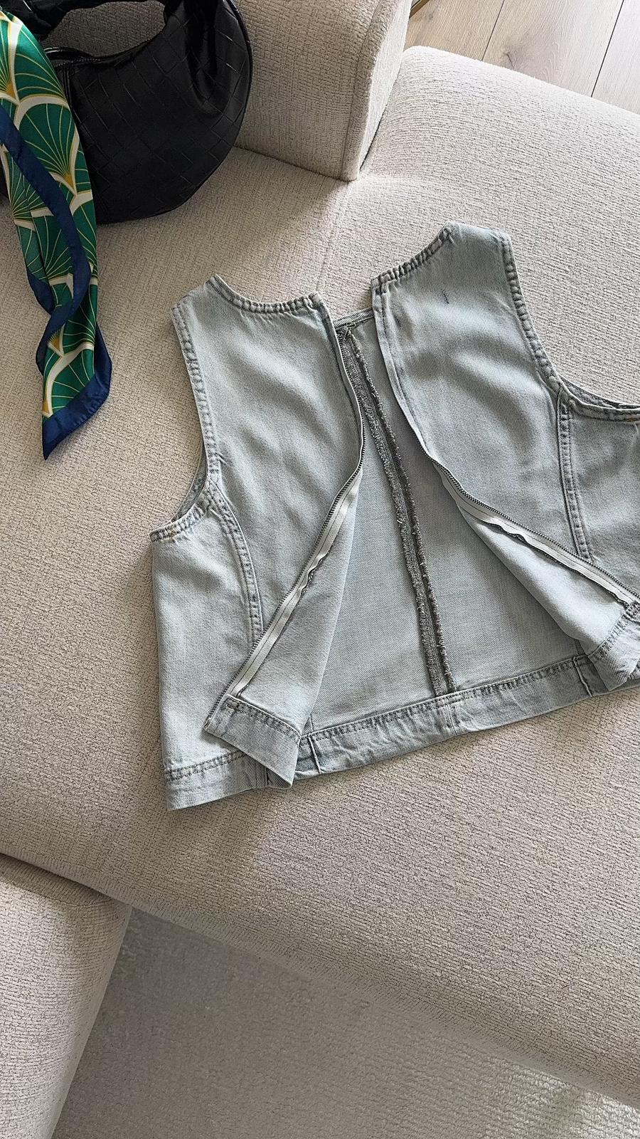 Tensel Kumaş Denim Takım