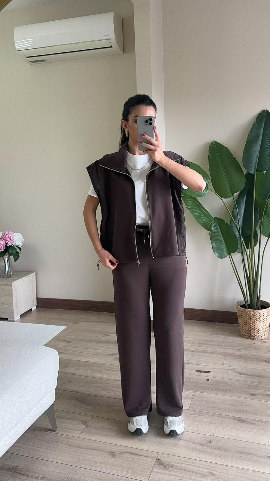 Ntwork Yelekli Modal Takım