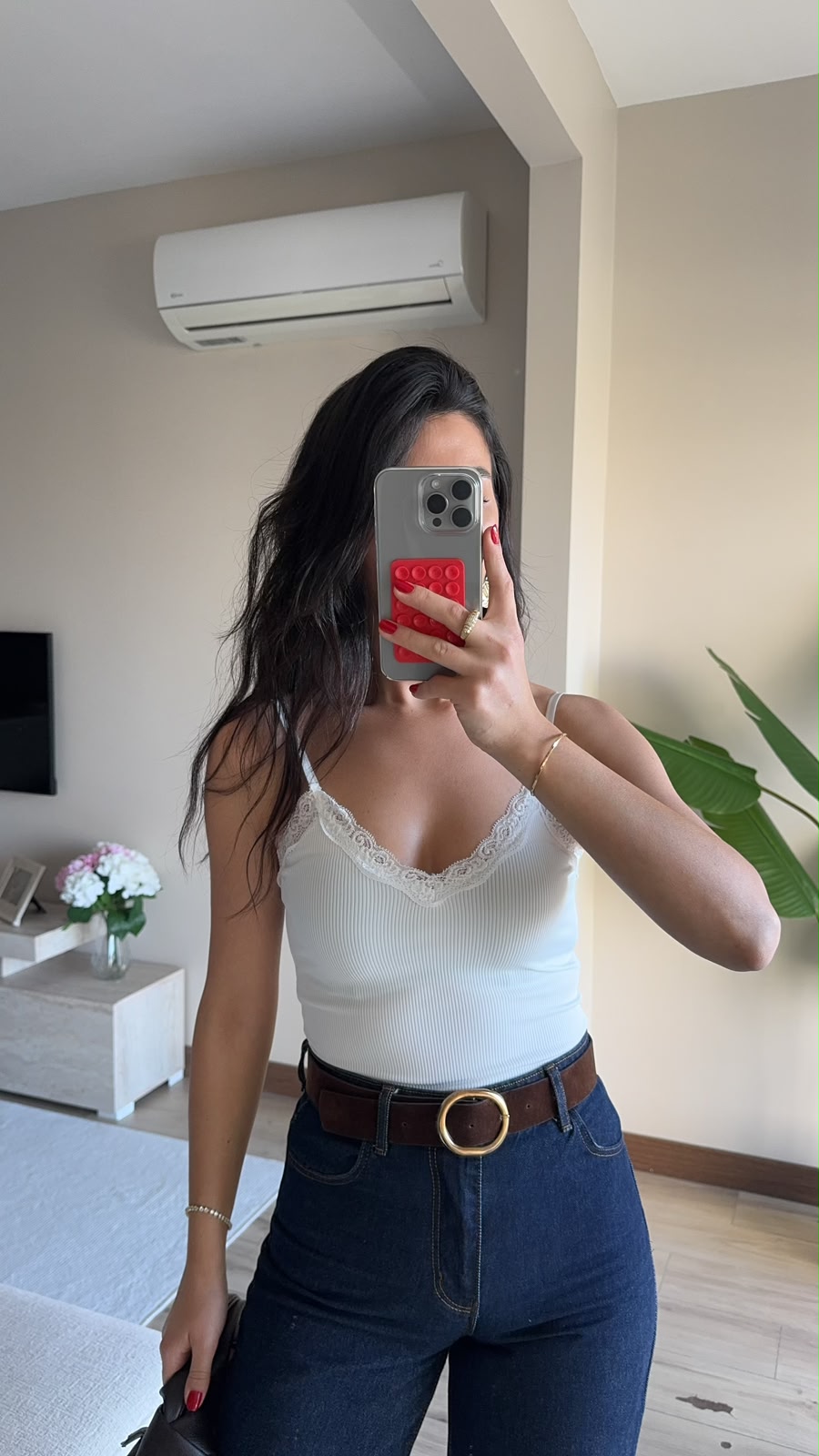 Dantelli Askılı Body