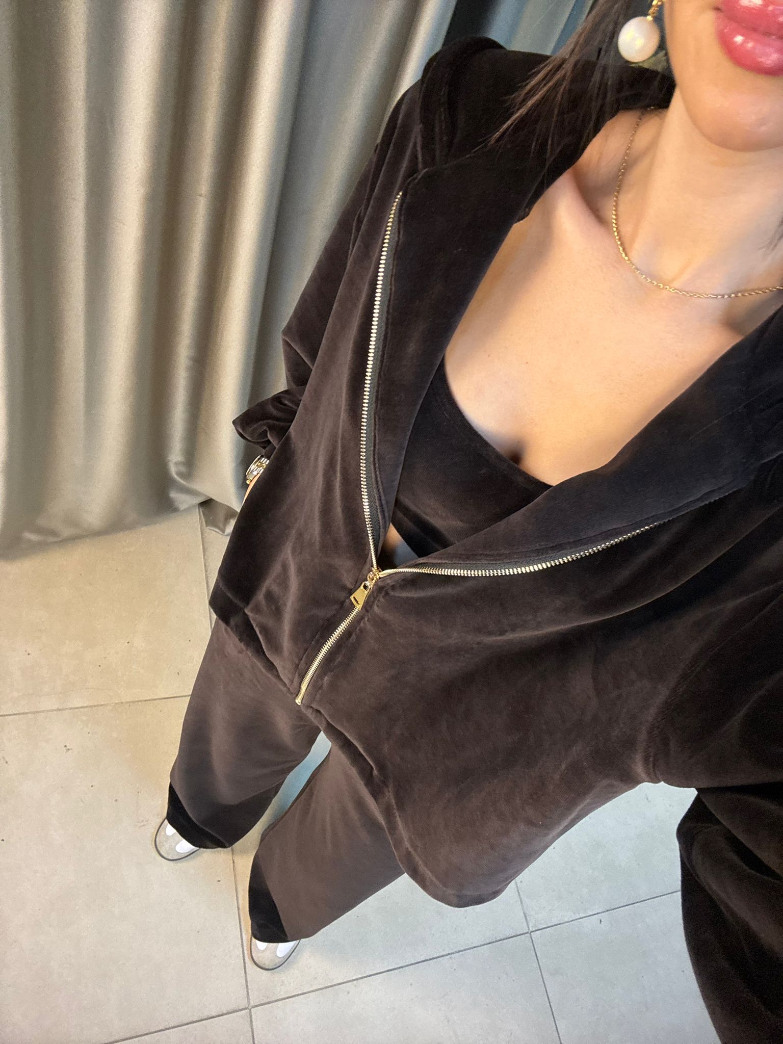 Kadife Üçlü Takım