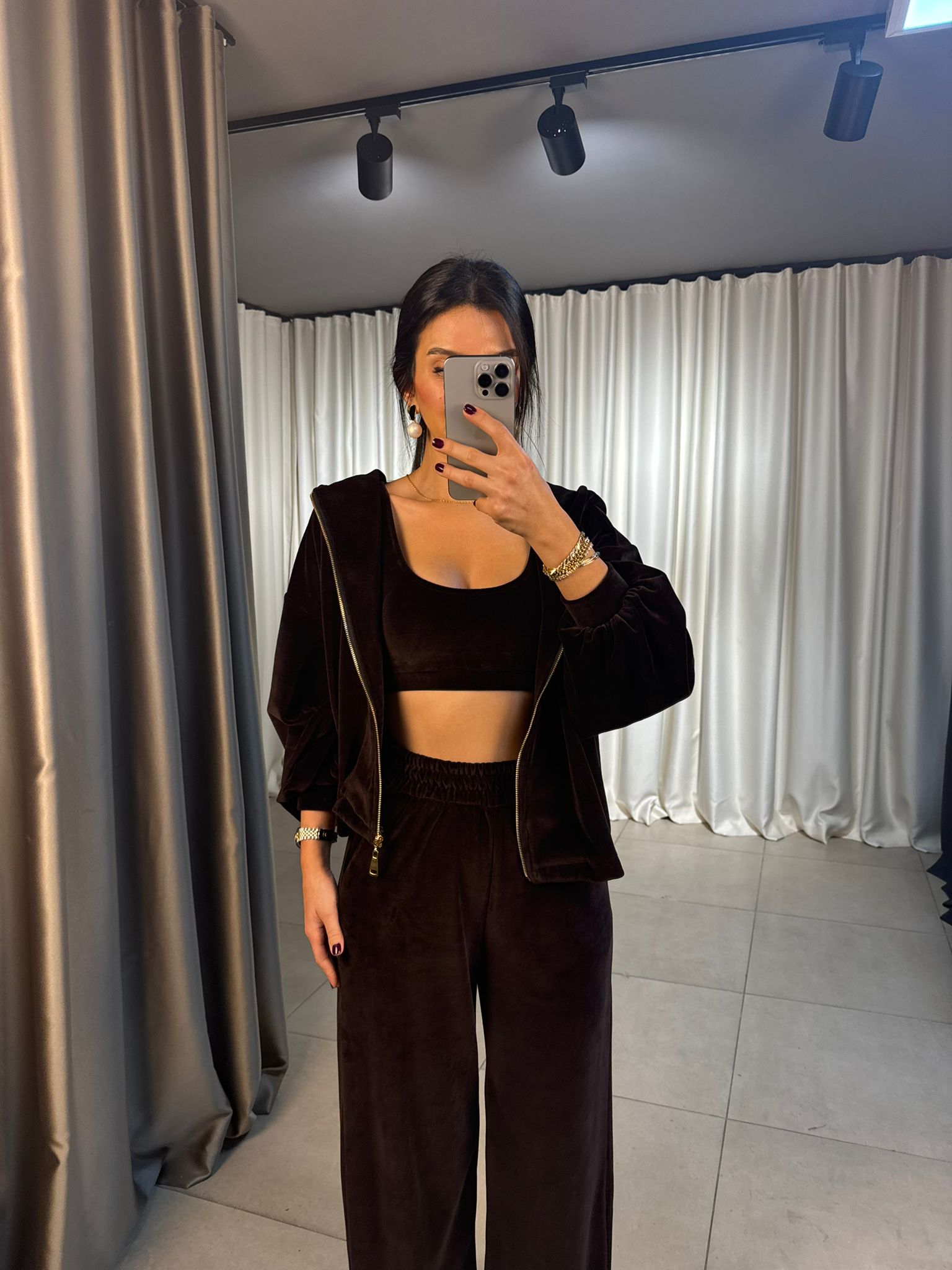 Kadife Üçlü Takım