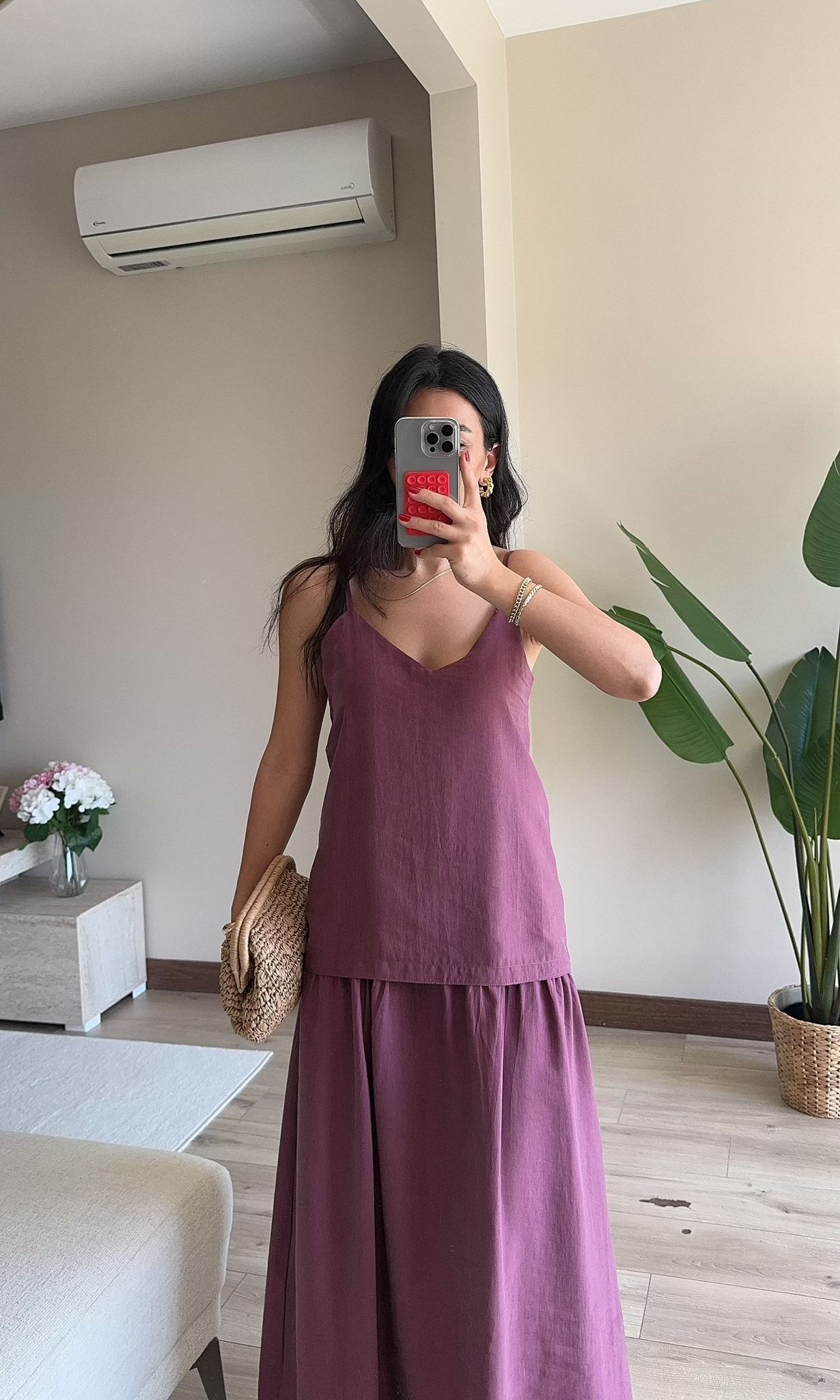 Askılı Tensel Elbise