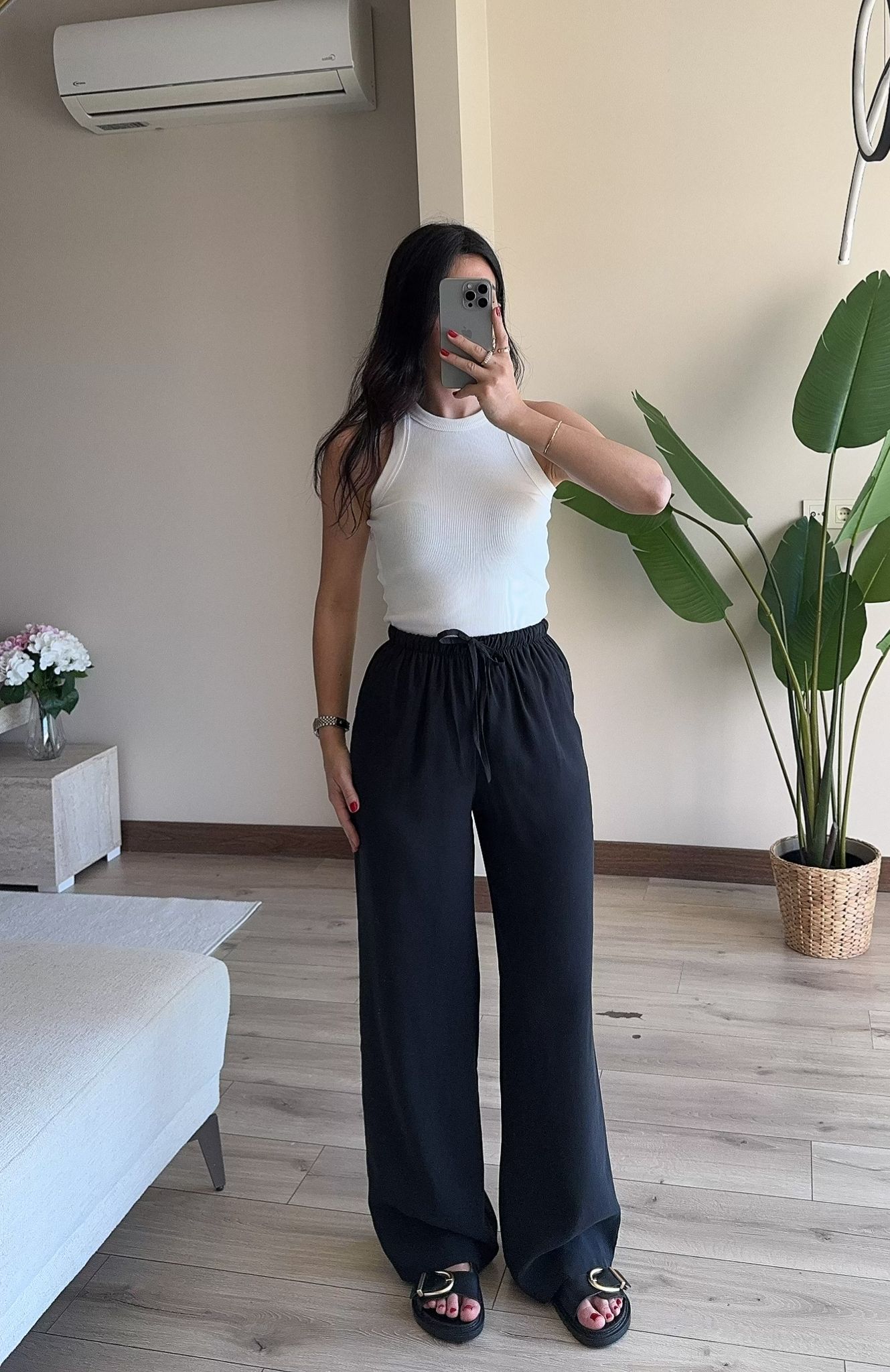 Halter Yaka Kaşkorse Atlet