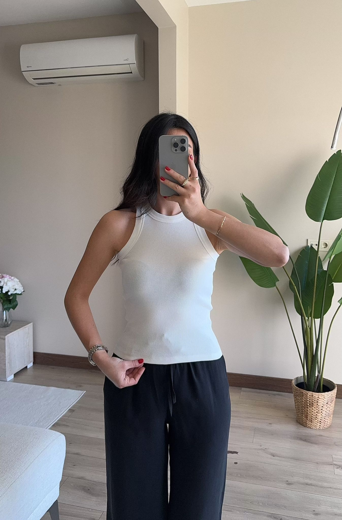 Halter Yaka Kaşkorse Atlet