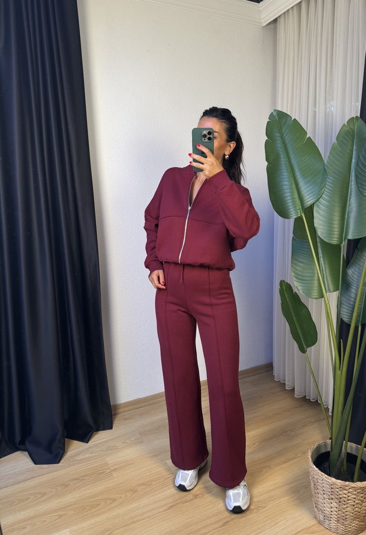 Şardonlu Çımalı Hakim Yaka Takım