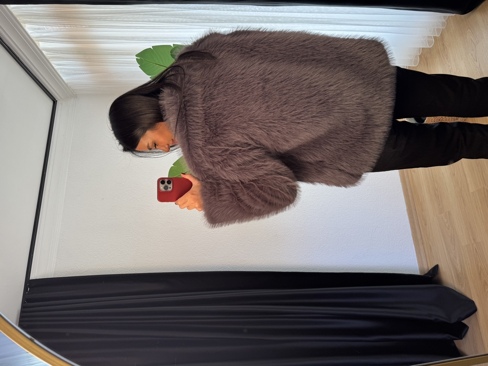 Premium Şal Yaka Kürk