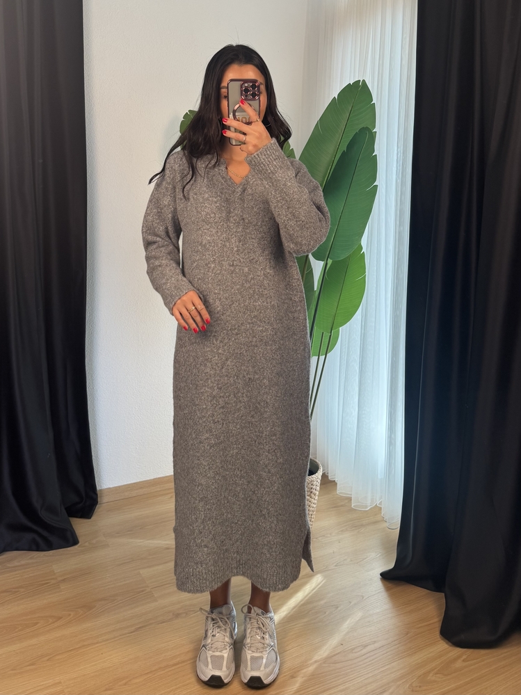 Zra Maxi Boy Triko Elbise