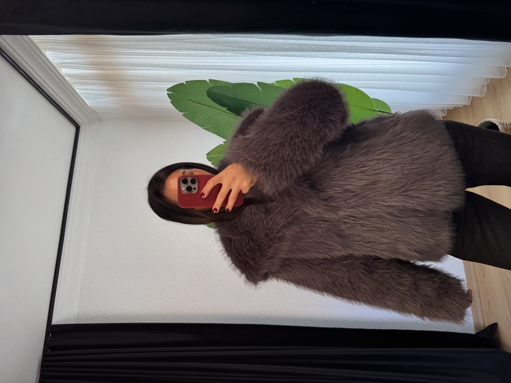 Premium Şal Yaka Kürk