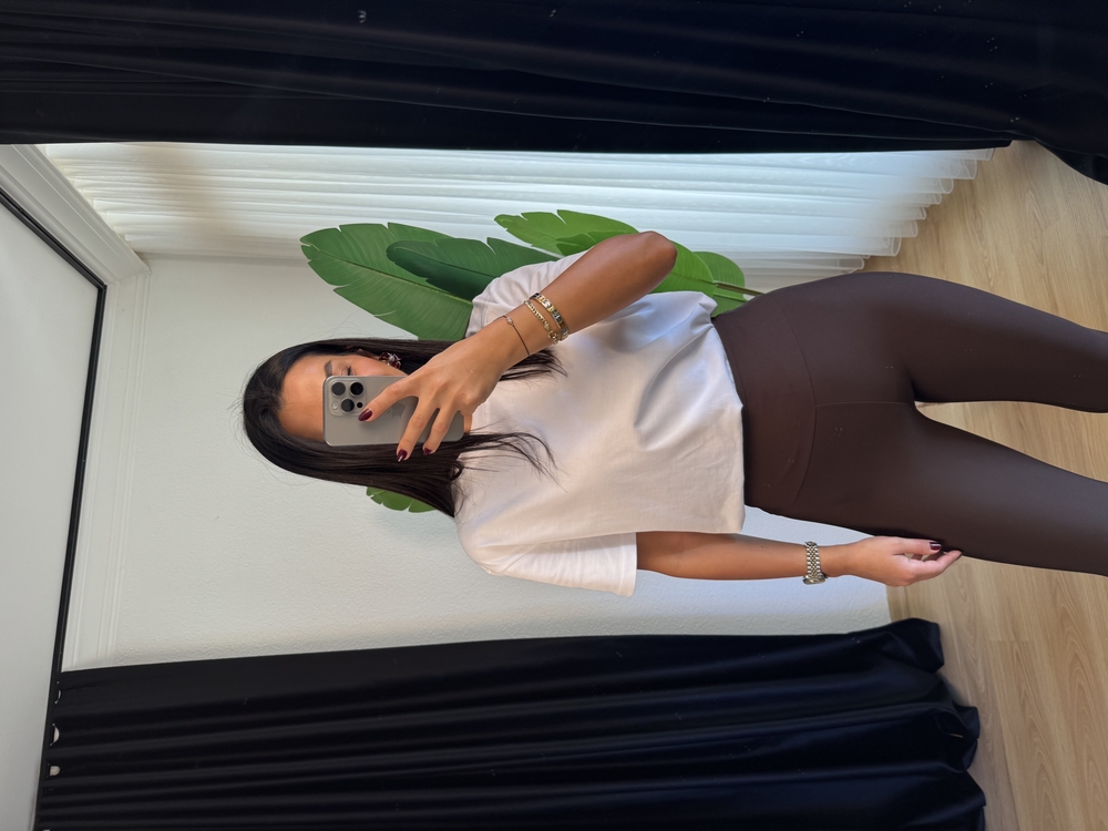 Topuk Lastikli Toparlayıcı Füzo Tayt