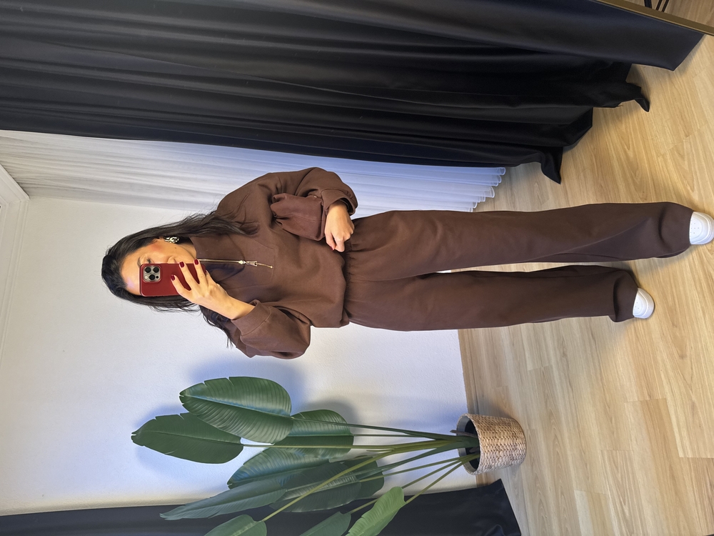 Dik Yaka Fermuarlı Selanik Takım